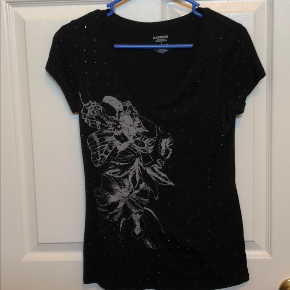 Express Black T-Shirt